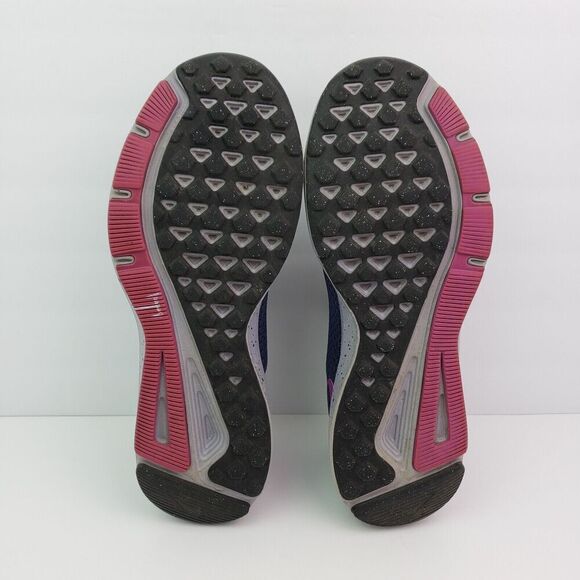 Nike Quest 2 SE Womens Size 8.5 Purple Gray Running Sneaker Shoes CJ6186-500 - Picture 8 of 13